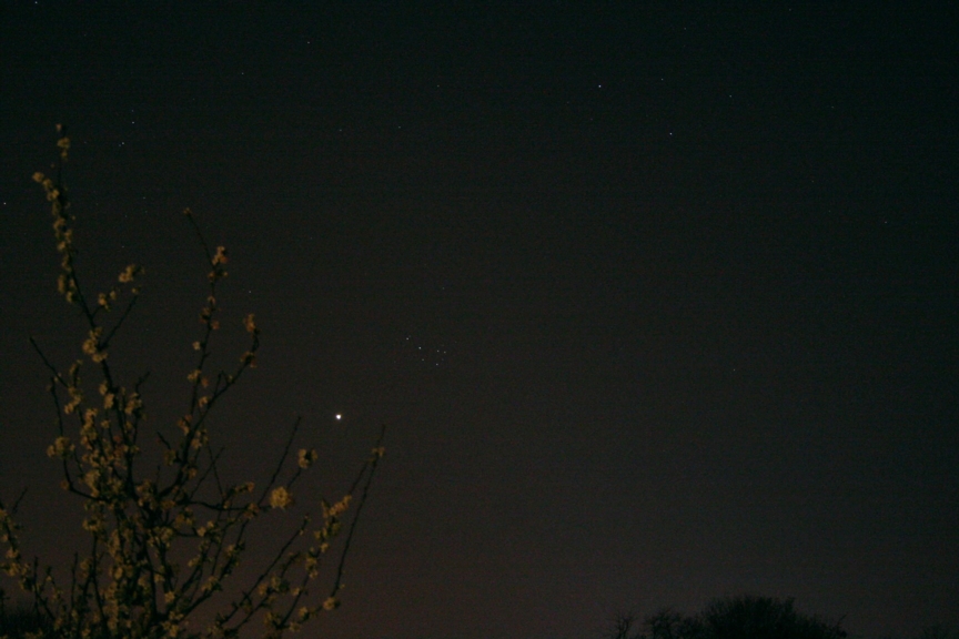 vnus et les pleiades 10/04/2007